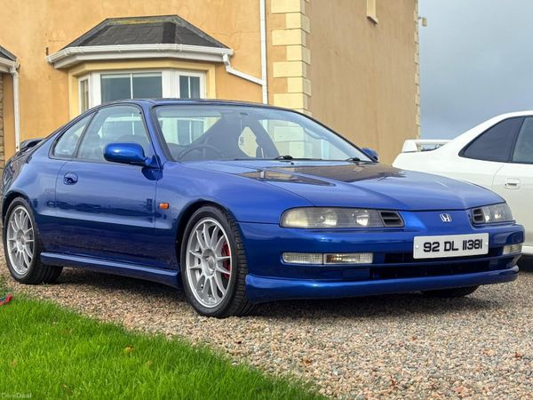 Honda Prelude Coupe, Petrol, 1992, Blue