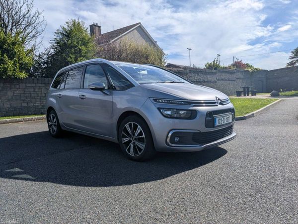 Citroen Grand C4 Picasso MPV, Diesel, 2017, Grey