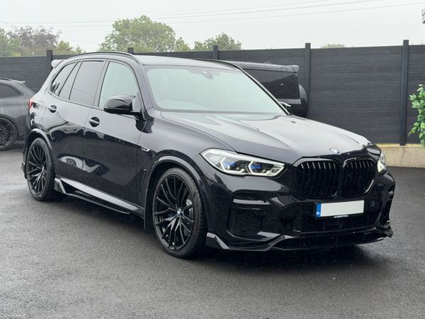 BMW X5 SUV, Petrol Hybrid, 2022, Black