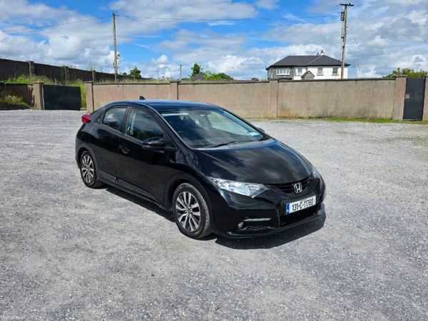 Honda Civic Hatchback, Diesel, 2013, Black