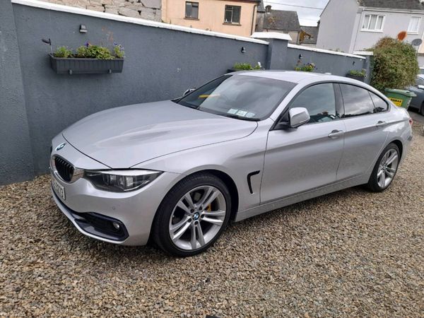 BMW 4-Series Coupe, Diesel, 2018, Silver