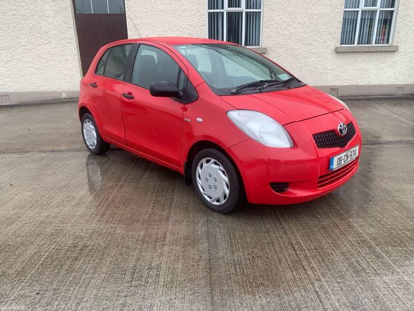 Toyota Yaris Saloon, Diesel, 2008, Red
