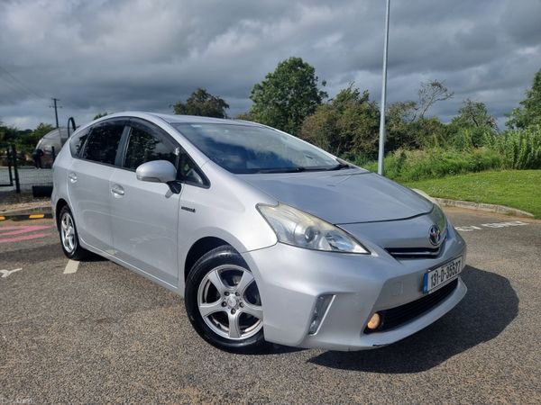Toyota Prius MPV, Petrol Hybrid, 2013, Silver