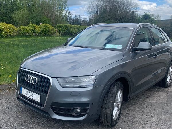 Audi Q3 SUV, Diesel, 2014, Grey