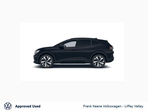 Volkswagen ID.4 SUV, Electric, 2026, Black