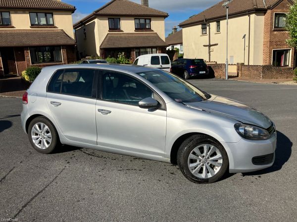 Volkswagen Golf Hatchback, Diesel, 2009, Silver