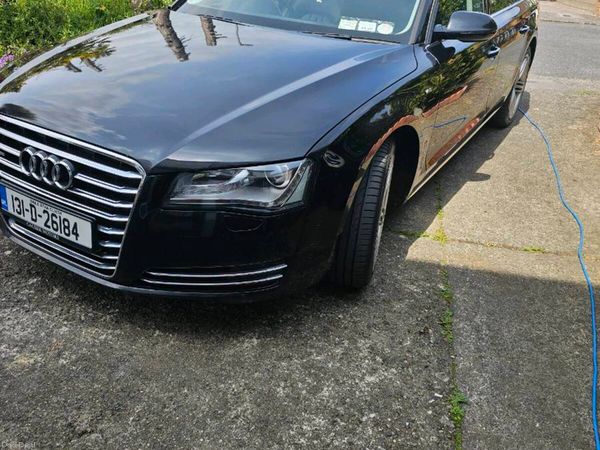 Audi A8 Saloon, Diesel, 2013, Black