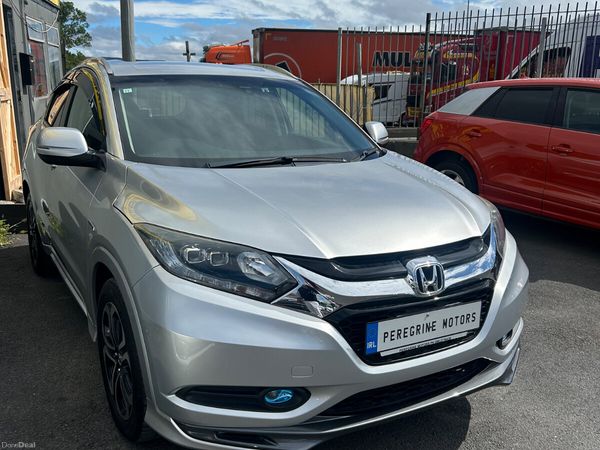 Honda Vezel Hatchback, Petrol Hybrid, 2015, Black