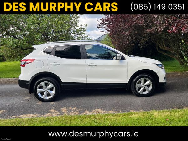 Nissan Qashqai MPV, Diesel, 2019, White