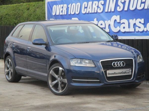 Audi A3 Saloon, Petrol, 2017, Grey