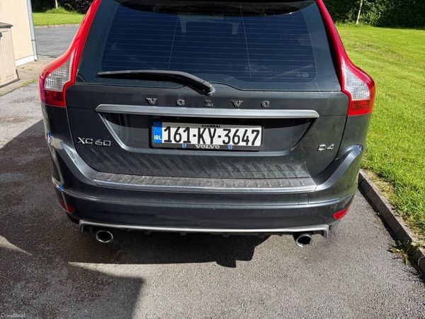 Volvo XC60 SUV, Diesel, 2016, Grey