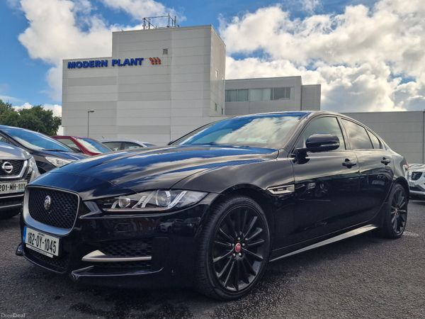 Jaguar XE Saloon, Diesel, 2016, Black