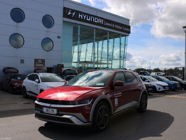 Hyundai IONIQ 5 MPV, Electric, 2026, Red