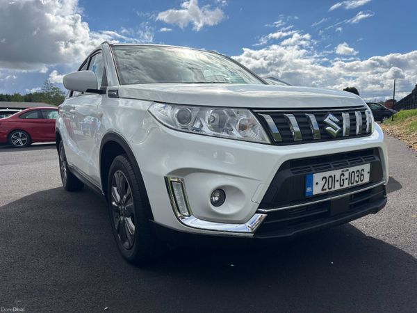 Suzuki Vitara SUV, Petrol, 2020, White