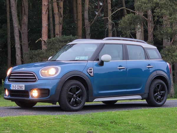Mini Countryman Estate/Jeep, Diesel, 2017, Blue