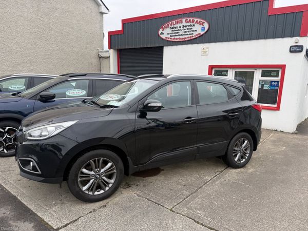 Hyundai ix35 SUV, Diesel, 2015, Black