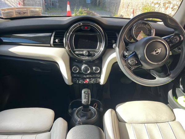 Mini Cooper Hatchback, Petrol, 2019, Black