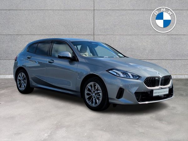BMW 1-Series Hatchback, Petrol, 2026, Grey