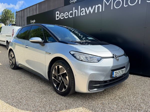 Volkswagen ID.3 Hatchback, Electric, 2023, Grey