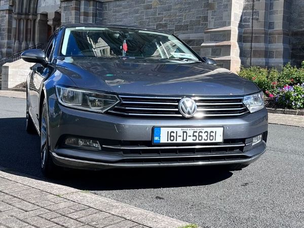 Volkswagen Passat Saloon, Diesel, 2016, Grey