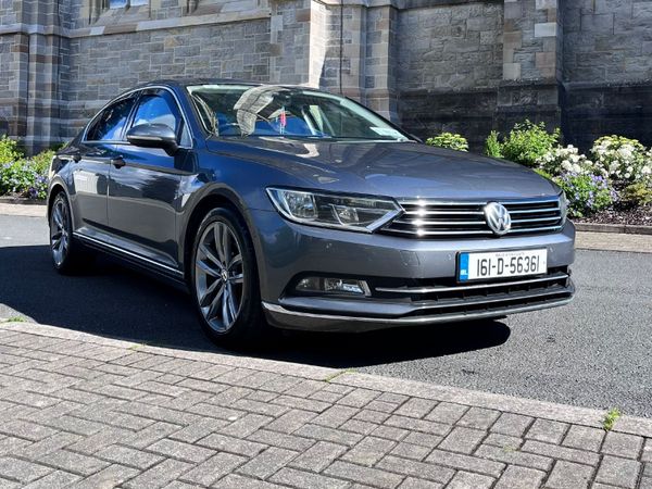 Volkswagen Passat Saloon, Diesel, 2016, Grey