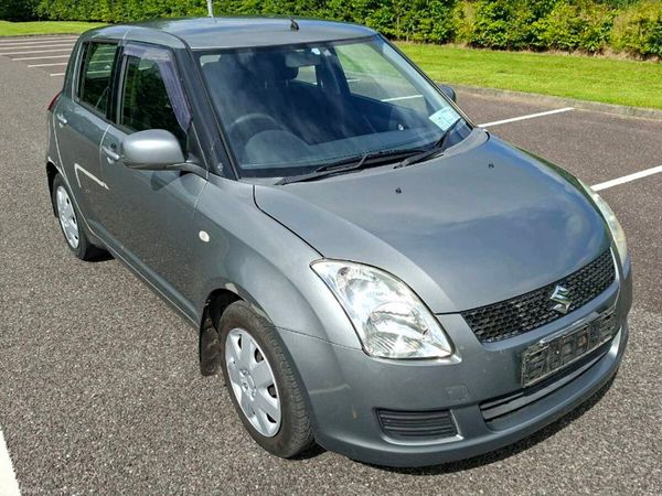 Suzuki Swift Hatchback, Petrol, 2008, Grey