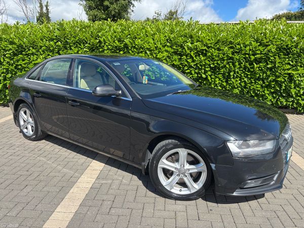 Audi A4 Saloon, Diesel, 2013, Black