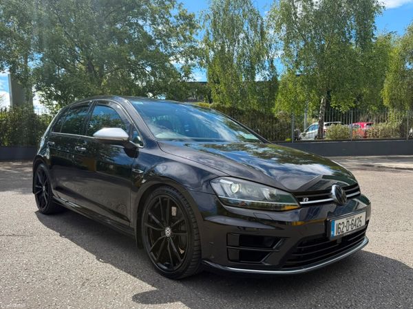 Volkswagen Golf Estate, Petrol, 2016, Black