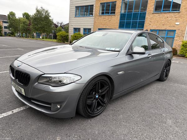 BMW 5-Series Saloon, Diesel, 2011, Grey