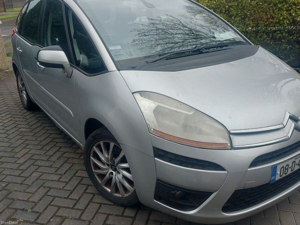 Citroen C4 Picasso MPV, Petrol, 2008, Grey