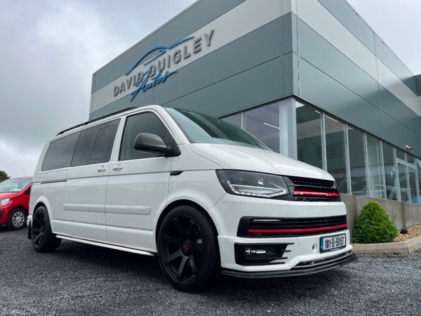 Volkswagen Other Van, Diesel, 2018, White