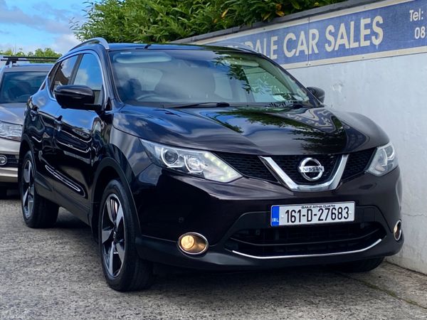 Nissan Qashqai Hatchback, Diesel, 2016, Black