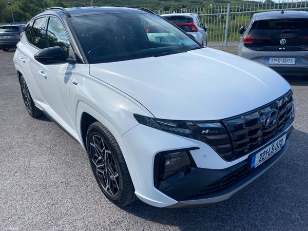 Hyundai Tucson SUV, Petrol Plug-in Hybrid, 2022, White