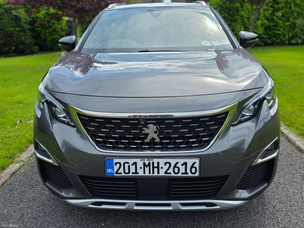Peugeot 3008 SUV, Petrol Plug-in Hybrid, 2020, Grey