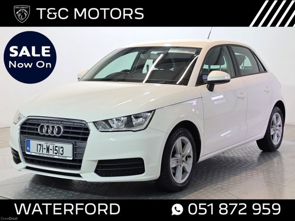 Audi A1 Hatchback, Diesel, 2017, White