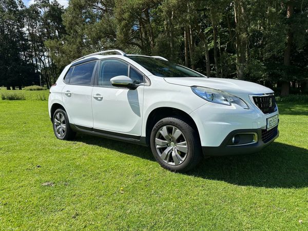 Peugeot 2008 SUV, Petrol, 2016, White