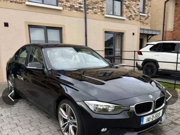 BMW 3-Series Saloon, Diesel, 2014, Black