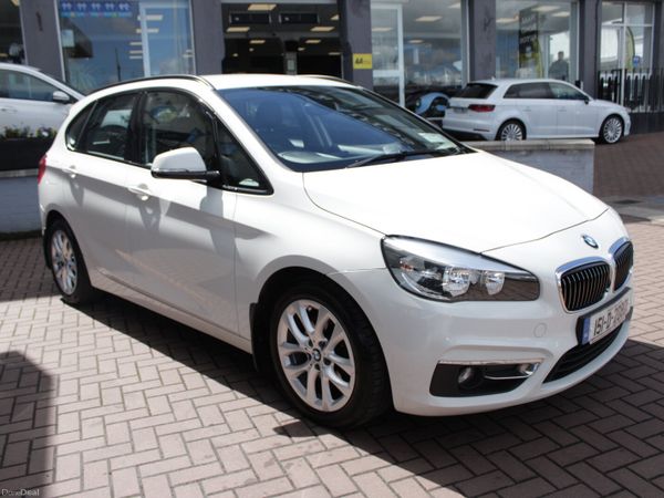 BMW 2-Series Estate/Jeep, Diesel, 2015, White