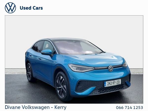Volkswagen ID.5 SUV, Electric, 2024, Blue