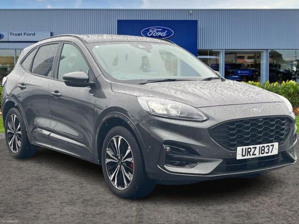 Ford Kuga MPV, Petrol Hybrid, 2022, Grey