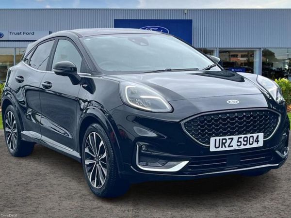 Ford Puma Hatchback, Petrol, 2023, Black