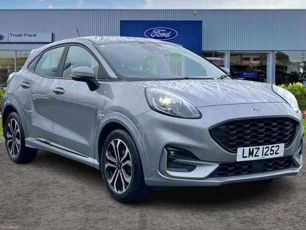 Ford Puma Hatchback, Petrol, 2022, Silver