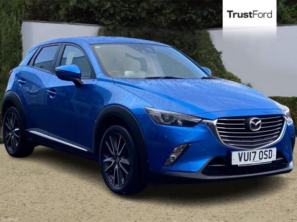 Mazda CX-3 SUV, Diesel, 2017, Blue