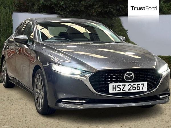 Mazda Mazda3 Saloon, Petrol, 2023, Grey