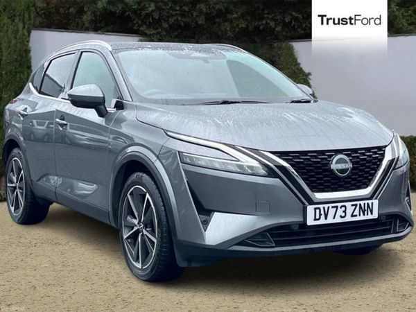 Nissan Qashqai SUV, Petrol Hybrid, 2024, Grey