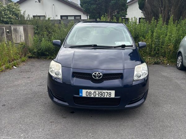Toyota Auris Hatchback, Petrol, 2008, Blue