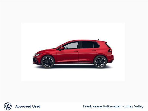Volkswagen Golf Hatchback, Petrol, 2026, Red