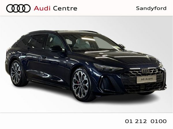 Audi A6 Estate, Diesel, 2026, Blue
