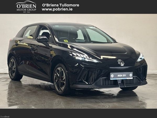MG MG4 Hatchback, Electric, 2026, Black