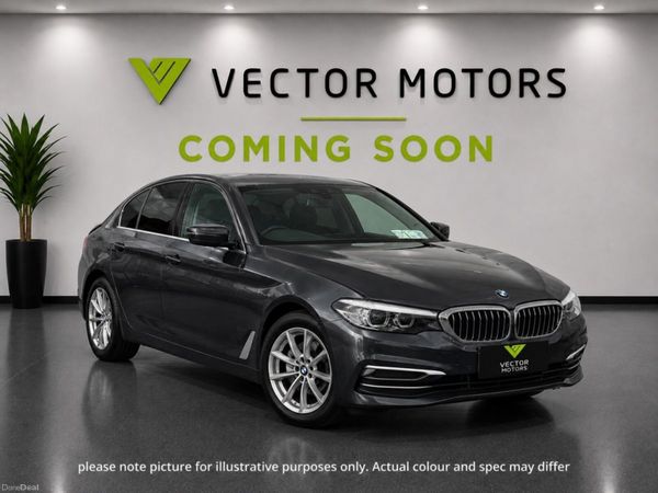 BMW 5-Series Saloon, Diesel, 2020, Grey